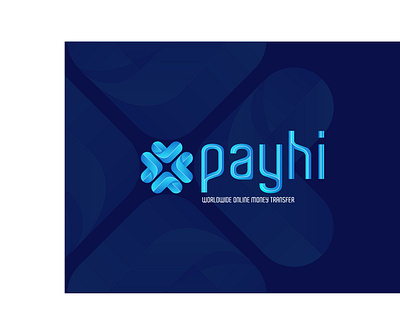 PayHi logo branding design logo payment payment method payments