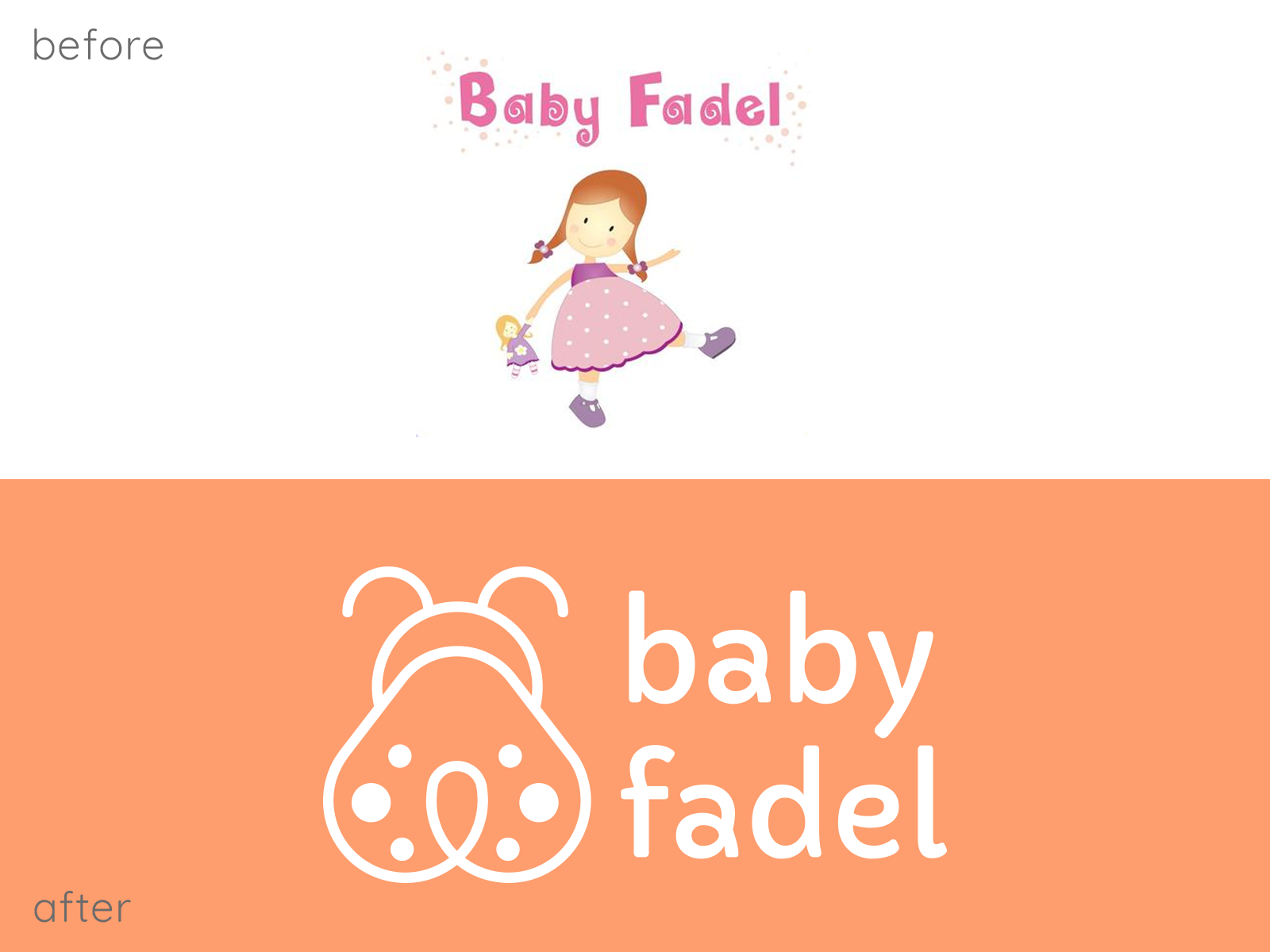 Example of Baby Fadel • Redesign