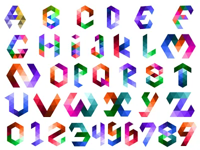 A to Z Modern Latter Mark Design abstract app branding colorful creative design flat illustration latter mark logo logo design logo type typography