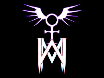 WM logo art branding concept art design digital art photo manipulation