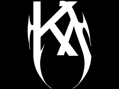 Kλ logo art branding concept art design digital art photo manipulation photoshop