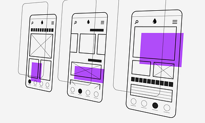 Fundamentals of Layout in Interface Design (UI) design illustration ui ux