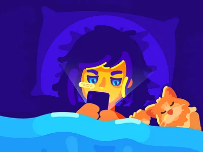 Sleep art artist character cute design girl illustration illustration art illustrator sleep