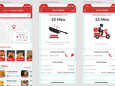 UI design for Food Odering branding design karthickyuvan peace typography ui ui ux uidaily uidesign uidesigner ux