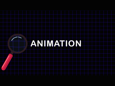 Magnify Effect 2danimation animation illustration magnify