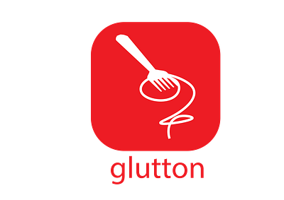 Logo Design For Food Ordering APP branding design drawing icon illustrator karthickyuvan logo logo design logodesign typography ui ux vector art