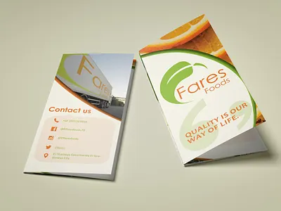 El-Fares Foods - Brochure design art artwork beverages brand design brand identity branding branding design brouchure design designer designer logo graphic design identity illustration logo minimal pictogram print typography vector