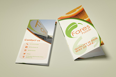 El-Fares Foods - Brochure design art artwork beverages brand design brand identity branding branding design brouchure design designer designer logo graphic design identity illustration logo minimal pictogram print typography vector