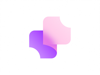 S Letter + Puzzle brand brand design brand identity branding branding design design identity logo logo design logodesign logos logotype pink pink logo purple purple logo puzzle typography vector