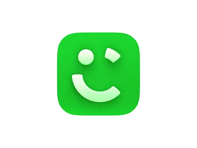 Shadows are back! 3d icon 3d icons animation app icon app logo apple ios best c4d careem cinema 4d cinema4d green icon ios ios14 motion product icon uber