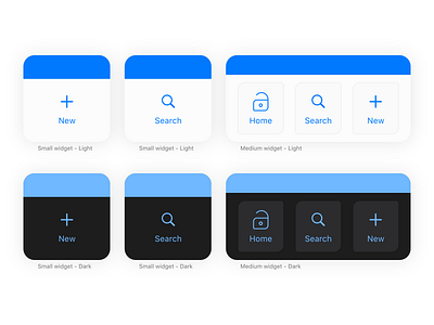 Sésame - iOS14 brand new widgets apple ios14 manager password shortcuts widget