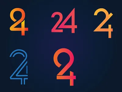 a Logo Design for 24 24 adobe illustrator adobe photoshop creative design creative logo design design art design inspiration icons design illustrator logo logo design concept logo designer logodesign logosai logoset logosketch logotype minimalist logo typogaphy