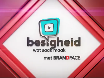Besigheid wat saak maak style frame 1 3d logo