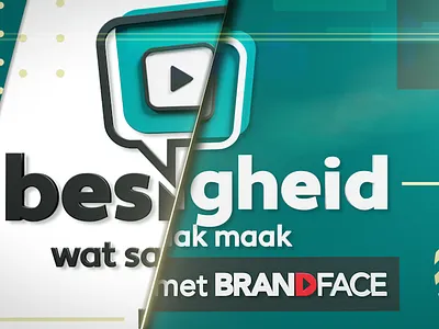 Besigheid wat saak maak, Style frame 4 3d logo