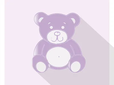 teddy design illustration vector