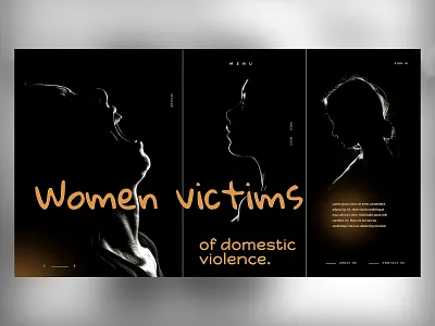 WOMEN - VICTIMS OF DOMESTIC VIOLENCE - WEBSITE animal branding design figma icon identity illustration logo mark marks sketch symbol ui ux victims web women xd