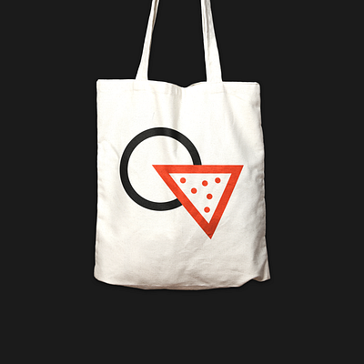 Mozzafella Bag bag bag design branding flat logo tote