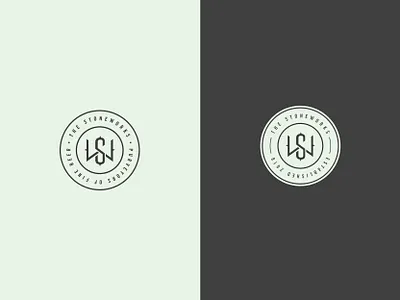 The Stoneworks | Branding alcohol badge bar beer branding design icon logo pub roundel