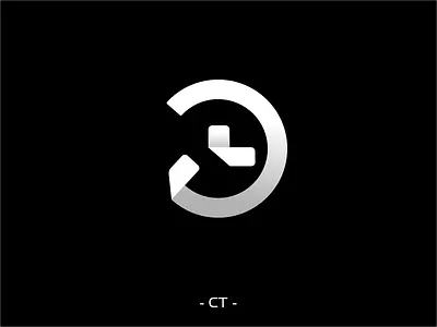 CT logo logo design
