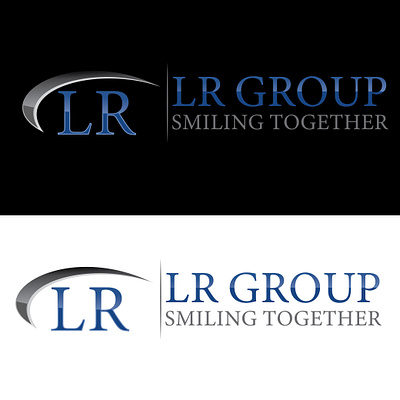 LR Group logo Design adobe illustrator cc design graphicdesign logo logo design concept logodesign