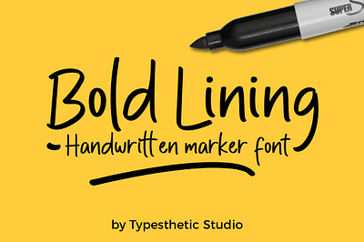 Free Bold Lining Handwritten bestseller bold font branding clean comic couple elegant fancy gorgeous handwritten inked ligature marker pen minimalist modern playful font popular swashes wedding