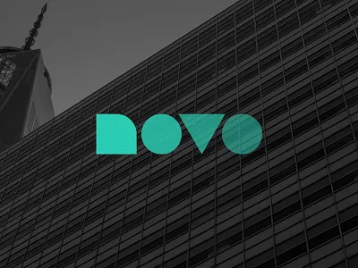 Novo Facades | Branding branding building construction design industrial logo