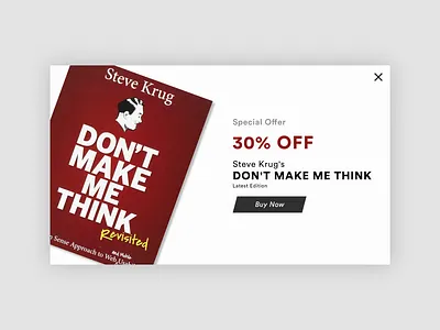 Special Offer: Daily UI 36 dailyui design flat minimal typography ui ux web website