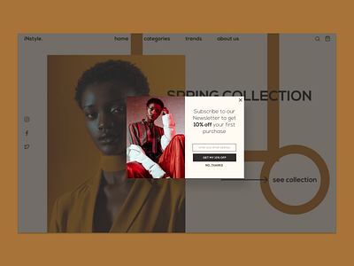 Pop-Up / Overlay 016 dailyui dailyuichallenge design overlay pop up uidesign