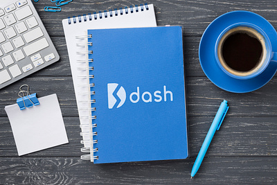 Dash Logo icon