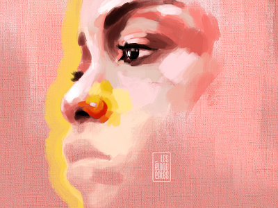 Sunline art artist color digital painting draw illustration ipad paint painting portrait procreate