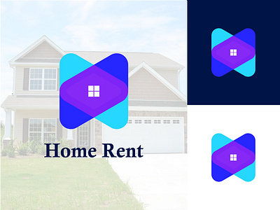 Home Icon (Letter H) analytics branding branding concept city clean colorful creative design home home logo homeland icon letter h lettering lettermark minimal modern logo rent trendy vector