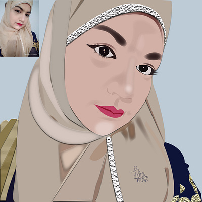 portrait art cartoon design portrait