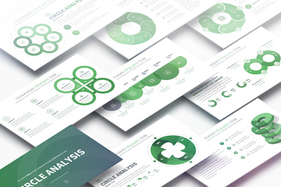 Circle Analysis - PowerPoint Infographics Slides advertising analysis brand branding business circles clean data growth infographics investing marketing performance powerpoint presentation strategies strengths success