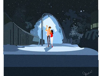 ice cream love story animation artdirection artist concept art design digital art illustration art illustrator painting