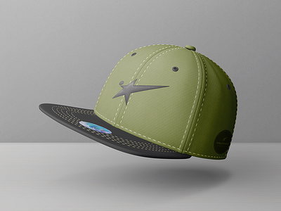 Snapback Baseball Cap Mock-Ups Vol.1 baseball cap embroidery hat headdress headwear logo mockup nba snapback sportswear visor