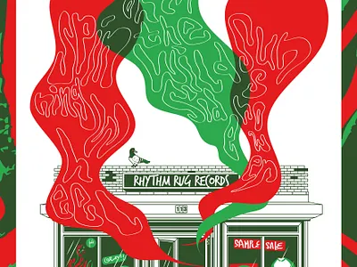 A Tribute Called Quest adobe illustrator lineart print design screen print t shirt print tribe called quest