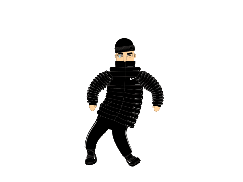 Roadman Dont feel the Heat! adobe illustrator animated gif dancing gif roadman