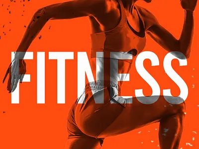 Design for a fitness account in which they accept thems design digital figma instagram ps sketch ui ux vk