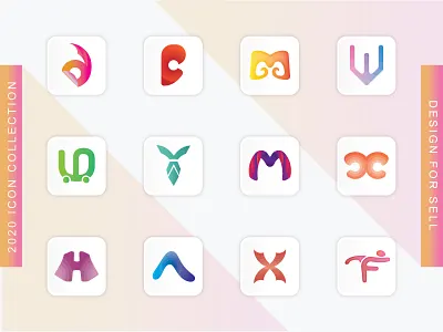 2020 Icon Collection branding business design illustration letter letter logo letter letter logo letter logo design letter logos logo logo animation logo design logo design concept logo designer logo designs logo mark logodesign logos logotype