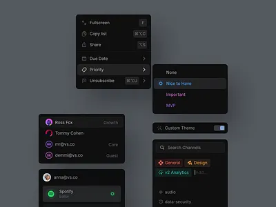 Popover Components components designsystem popover react