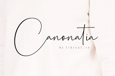 Canonatia - Handwritten Script Font branding classic font elegant font font font design fonts graphic design graphicdesign handwriting handwriting font handwriting fonts handwritten font lettering logo font logo fonts script font signature font typeface typefaces typography