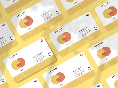 oxypure project branding design illustration logo typography ui ux vector web website