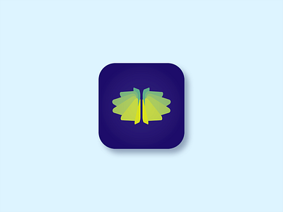 Daily UI 005 • App icon app app design app icon application branding clean dailyui dailyui 005 design flat flat design icon illustrator logo ui ui design vector