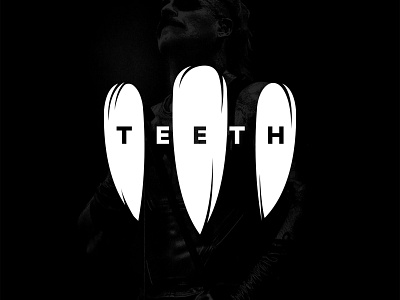 3TEETH logo 3teeth band bandlogo branding clean design illustration illustrator logo metal metallogo minimal modern music simple