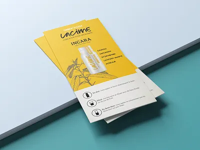 Incara branding design graphic illustration print print design