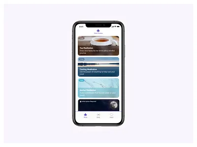 Mind Pocket List app ui