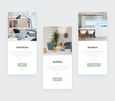 Interior Furniture On Boarding App app app ui design furniture furniture app furniture design interior interiordesign interiors mobile mobile app mobile app design on boarding onboarding onboarding screens onboarding ui ui uidesign uiux ux