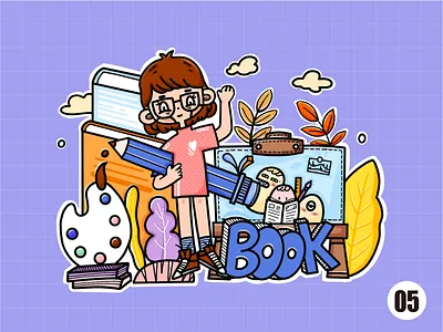 doodle illustrantion doodle