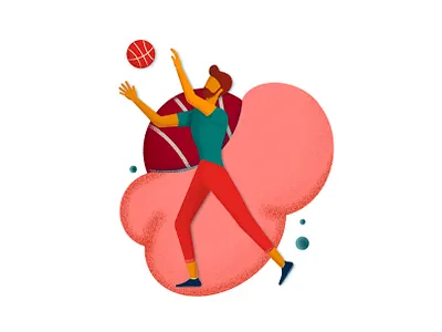 Dribble illustration procreate