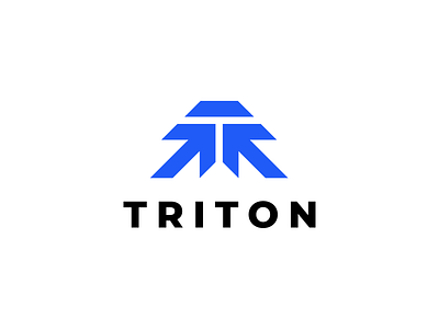 Triton 🔱 brand design brand identity brand identity design branding branding concept greek god greek mythology logo logo design logo exploration logo mark logo mark design logo mark symbol logo mark symbol icon logotype monogram monogram logo triton wordmark